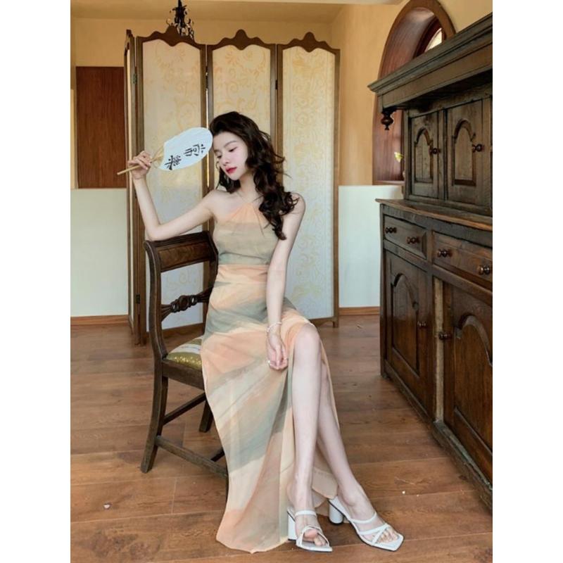 Đầm yếm quyến rũ Riviera Dress by Jane