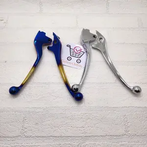 Handle Beat pelangi twotone - crome handle rem beat fi beat karbu vario 110 karbu beat esp beat pop spacy karbu