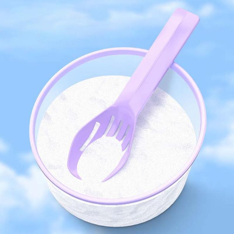 Product Introduction of 10pcs Pet Cleanning Tool Mini Hamster Sand Scoop Plastic Random Color Pet Bath Spoon Wear Resistant Hamster Toilet Cleaning Scoop for Hamster Rat Guinea Pig 10