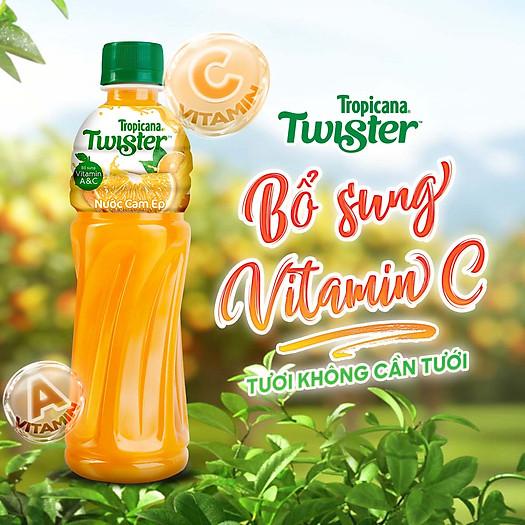  Nước cam ép Twister 350ml 