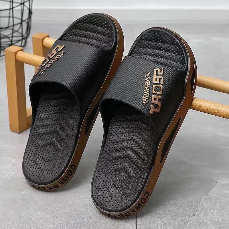 Men's and Women's Rubber Slippers 5 Colors Super Beautiful Slipper Slipper Velvet Flat Sole 6