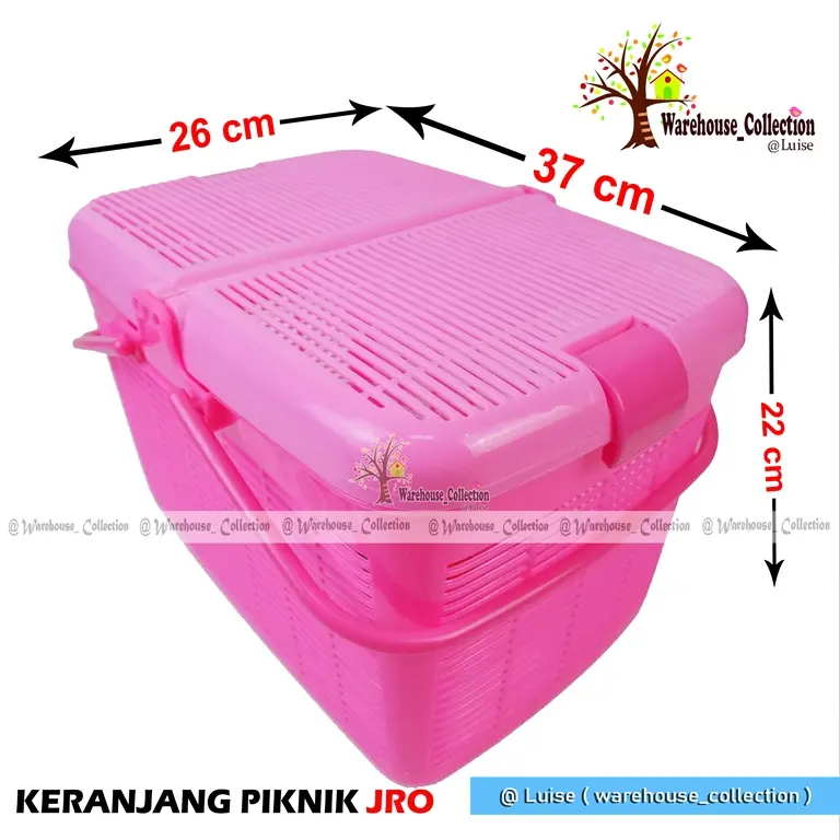 Rio B K077  - Kandang Hewan -Pet Carrier Cargo    keranjang jualan keliling 4