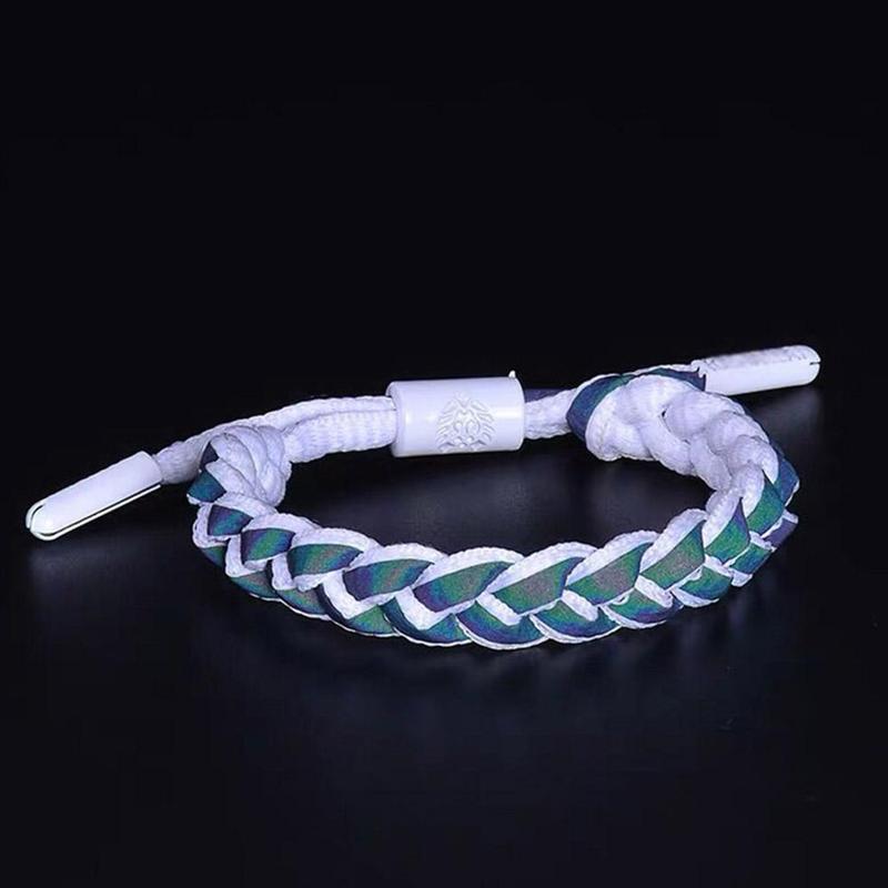 Product Introduction of Night Light Knit Braceletfashion Korean Bracelet For Women Friendship Bracelet Bracelet Handmade Woven Bracelet 17