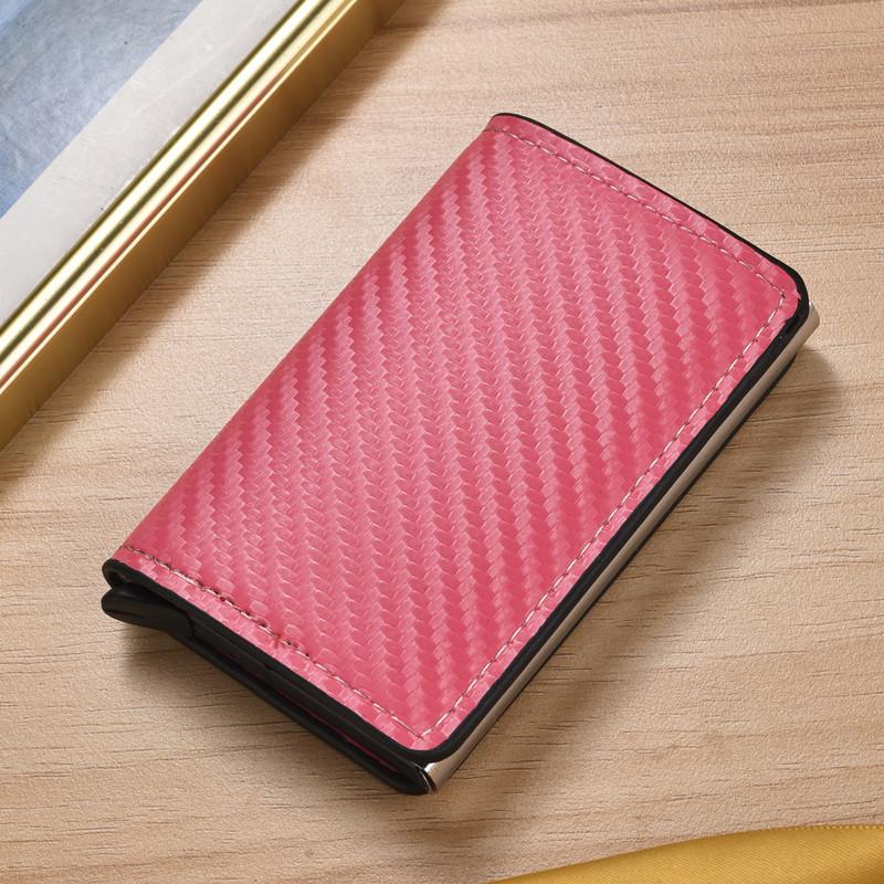 Product Introduction of Lightweight anti-theft and anti-magnetic metal card case, business aluminum alloy card case, card holder bag for men 13