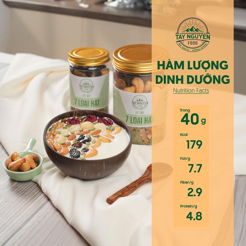 Hạt dinh dưỡng Tây Nguyên Food - Việt Nam 500g