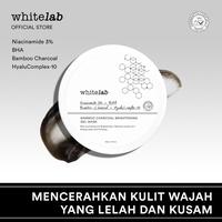 Gambar WHITELAB Bamboo Charcoal Brightening Gel Mask - Masker Wajah WHITELAB dari GLAM MARKET Kota Medan 4 Tokopedia