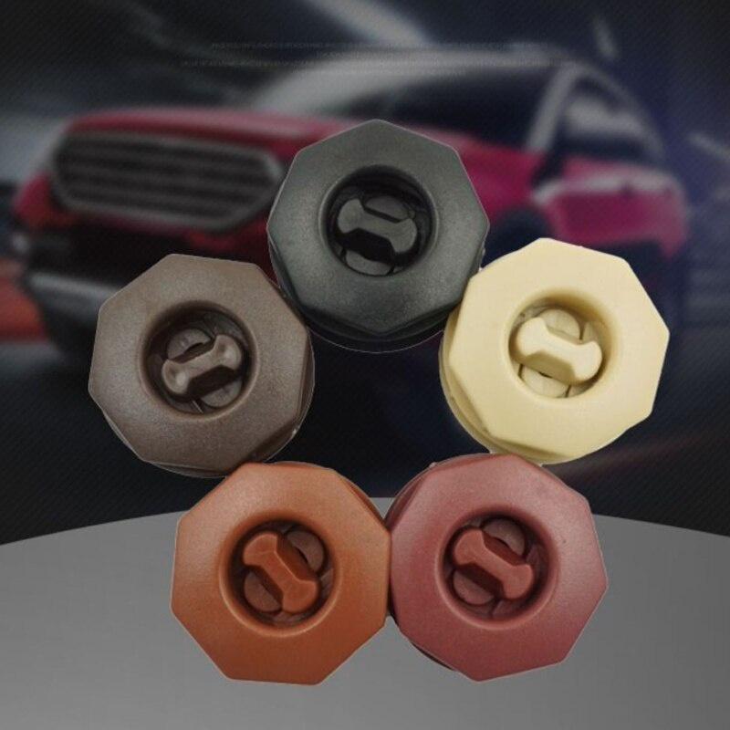 Set 4 Kẹp Cố Định Thảm Lót Sàn Chống Trơn Trượt Cho Xe Hơi tiện dụng