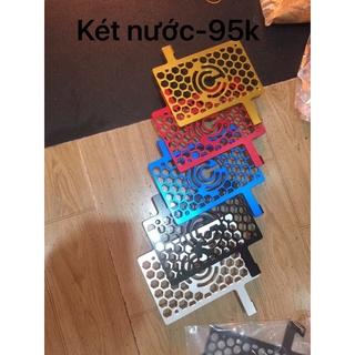 Hình thật video thật Két nước cho xe Exciter 155 nhiều màu sắc