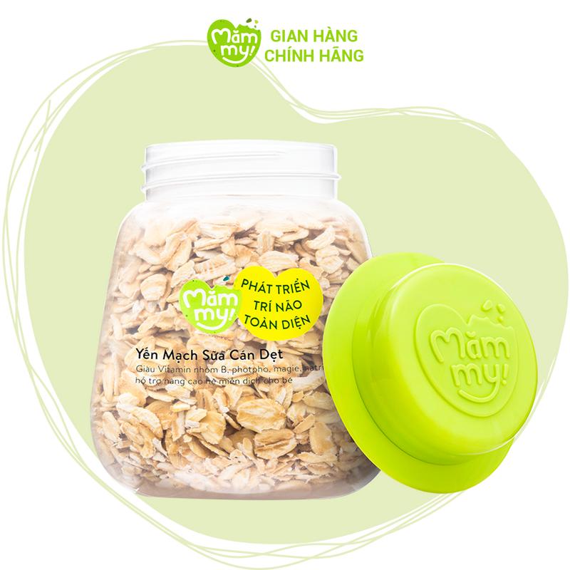 Yến Mạch Sữa Cán Dẹt MĂMMY Nhiều Dưỡng Chất Kết Hợp Bổ Sung Vitamin Tăng Cường Đề Kháng Cho Bé Từ 6 Tháng
