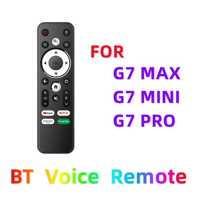Điều Khiển Giọng Nói Bluetooth Cho TV Box G7 mini, G7 Pro, G7 Max, Z8 Pro