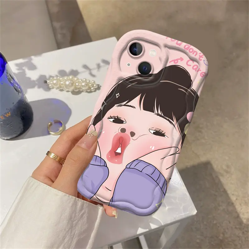 Casing hp Samsung A05 A05S S23 FE A14  A13 A04e A04 A04s A13 A03s A03 A12 A11 A10s A20s A30s A21s A02s A32 A51 A23 A50s A52s A50  A52 A20 M11 M12 Penutup Bunga Tpu Lembut Bunga Segar Bergelombang 3D MUHAMAD Cow Hide 1