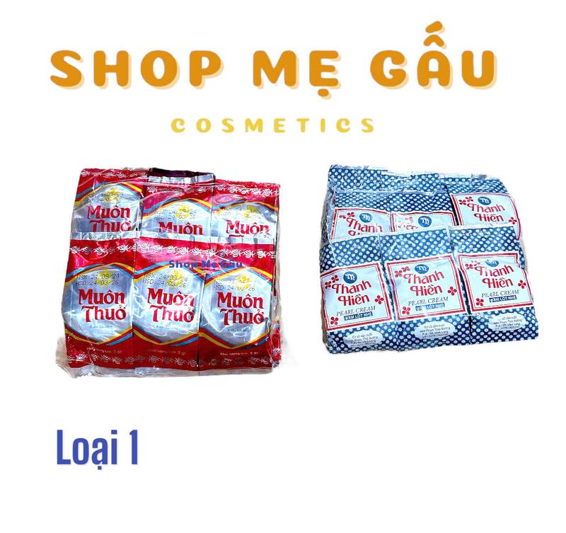 Sỉ lố 12 hộp kem dưỡng trắng da thanh hiền 3g