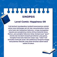 Gambar Gramedia Buku Komik Level Comic: Happiness 09 (Shuzo Oshimi) dari Gramedia Kota Administrasi Jakarta Barat 4 Tokopedia