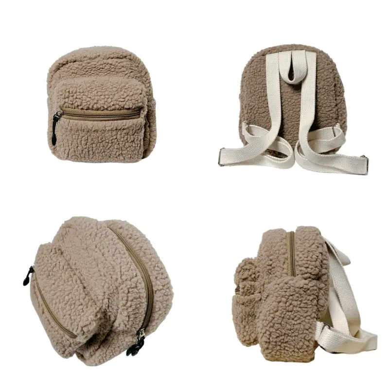 Celah langit Shea Backpack Tas Ransel Bulu 1