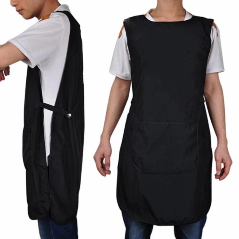 Barber Haircut Styling Apron Waterproof Convenient Accessories Soft Machine Washable 5