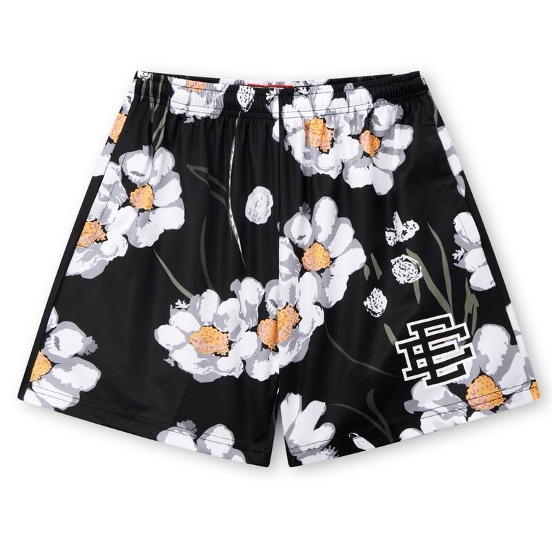 Quần short nam Âu Mỹ in hoa văn EE chất vải polyester co dãn 2 chiều có size 40-105kg DUMIMAN Menswear Kem Menswear Kem Kate