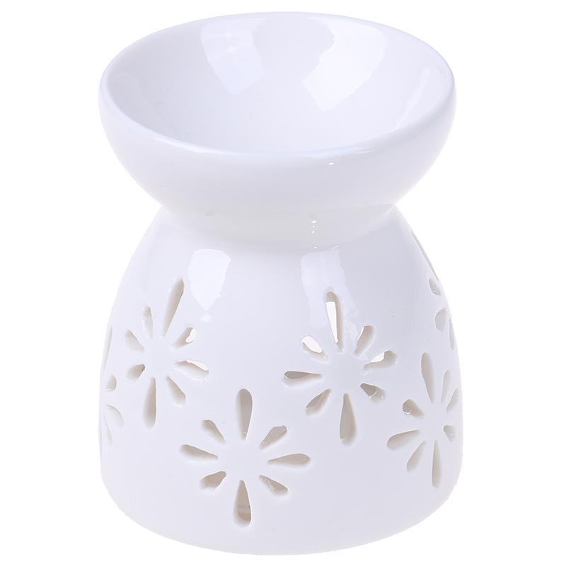 Product Introduction of [TUNI]  Ceramic Essential Oil Lamp Aroma Burner Aromatherapy Candle Fragrance Holder 27