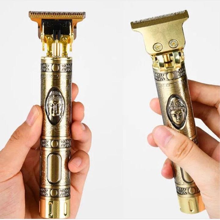 Tông đơ cắt tóc bấm viền tạo kiểu tóc dùng làm máy cạo râu 4