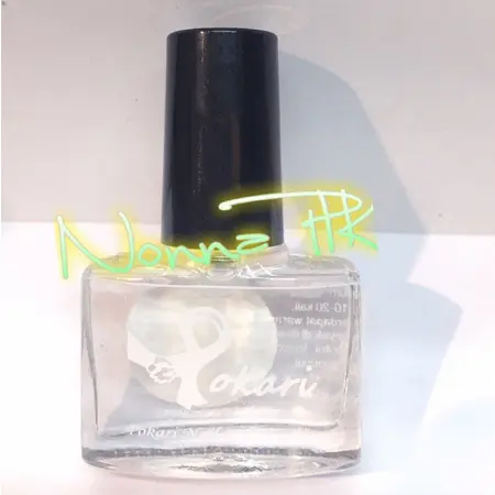 Kutek Bening transparant Cat kuku hala TOPCOAT Nail Art Polish