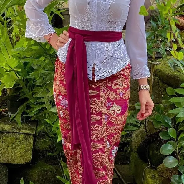 Selendang panjang polos sifon 2