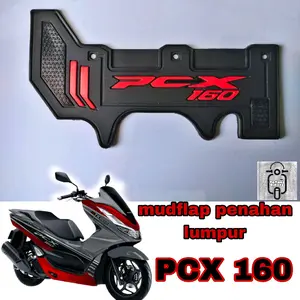 mudflap penahan lumpur kolong NEW PCX 160 2025 karet tebal Motorcycle