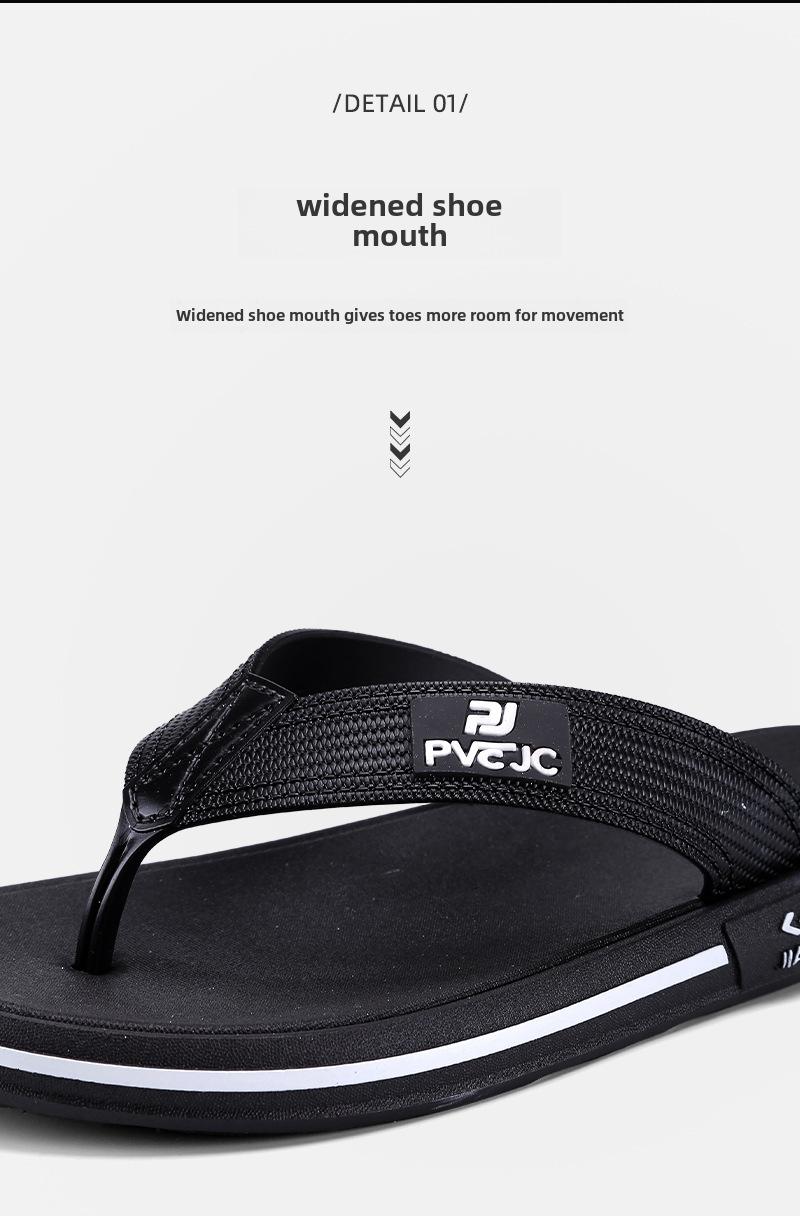 Product Introduction of Selipar, Selipar, Selipar Musim Panas Lelaki, Boleh Dipakai Di Luar, Deodoran dan Tidak Licin, Ketibaan Baru 2024, Tahan Haus, Sesuai untuk Sukan Luaran Harian Sandal 8