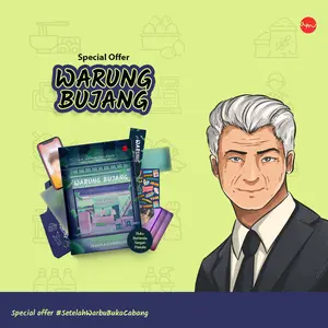 SPECIAL OFFER - Warung Bujang - Novel AU Lokal Treasure - Jessica Carmelia