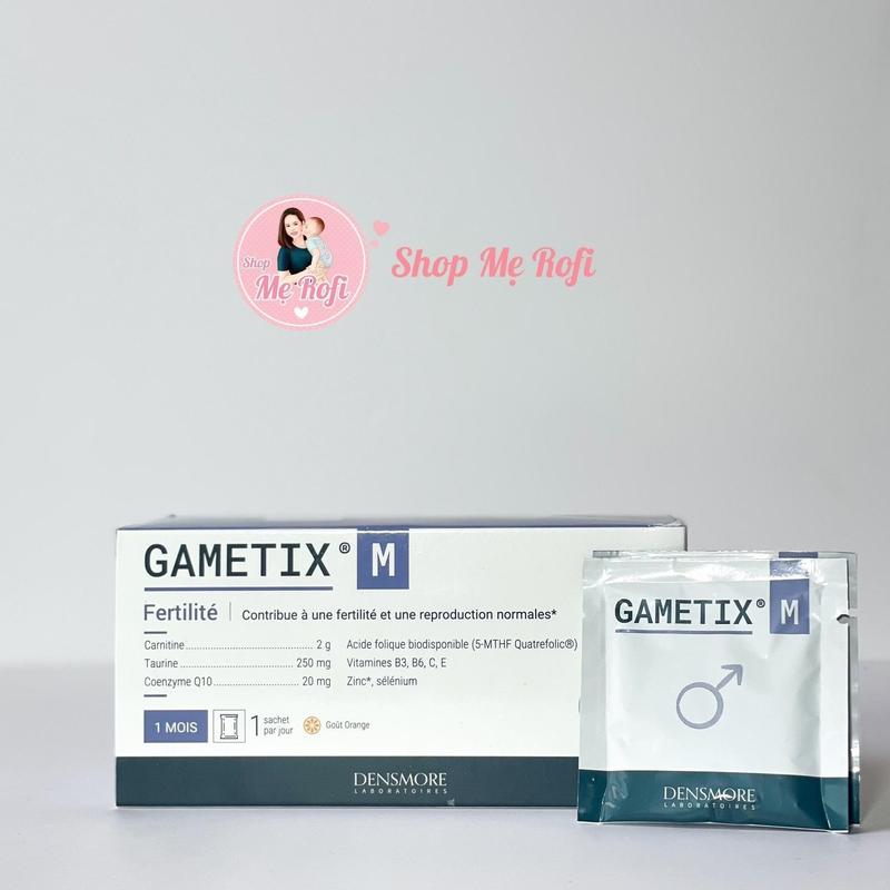 Gametix M DENSMORE Bổ Tinh Binh Hỗ Trợ Sức Khỏe Nam Giới 30 Gói - Mẹ Rofi