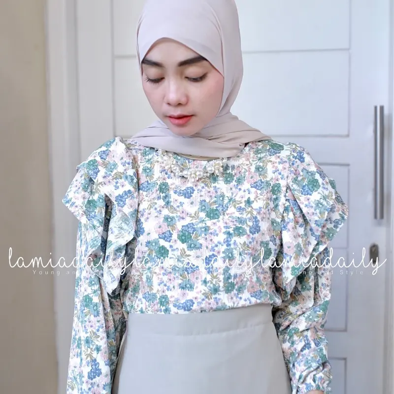 LAMIADAILY Eliza Blouse Polos 7