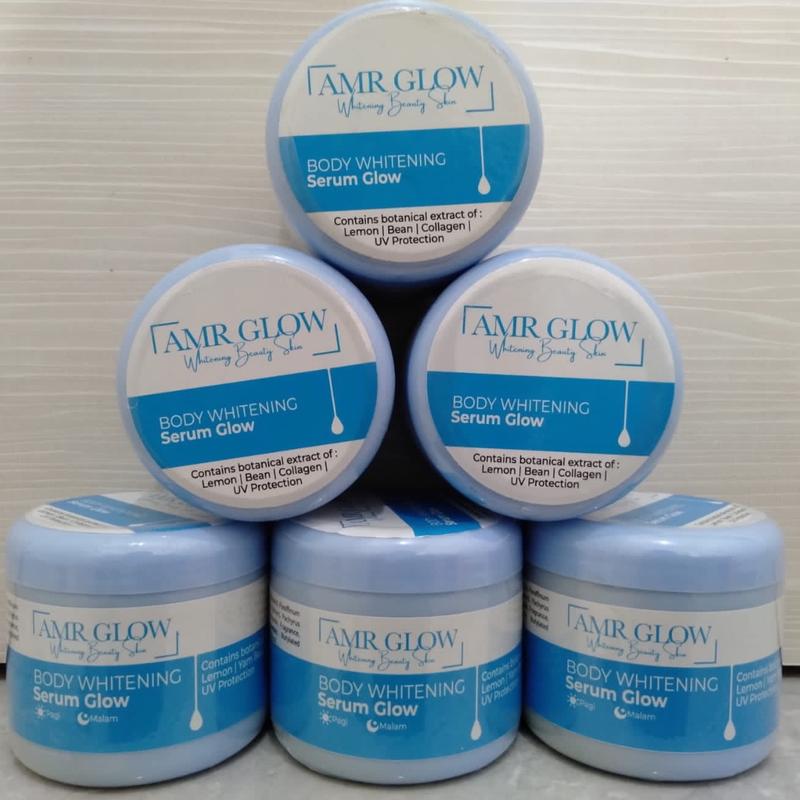 HB body lotion whitening serum glow amr glow 0