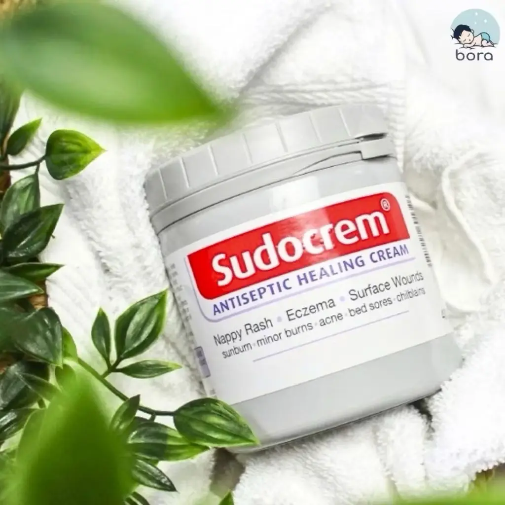 Kem Chống Hăm Tã SUDOCREM (Chính Hãng ) Cho Bé Sơ Sinh Hiệu Quả kemhamsudo  cream