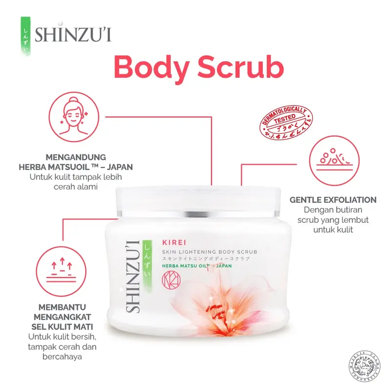 BELI 1 GRATIS 1 SHINZUI BODY SCRUB KIREI 200 GR 1