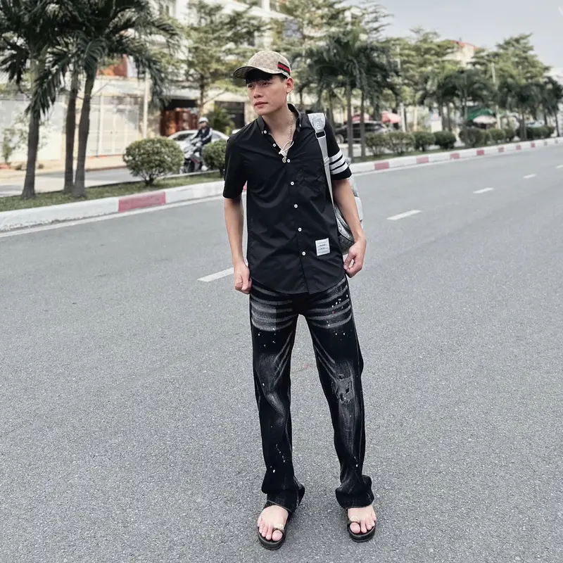 Quần Suông Nam Mã 4155 Cao Cấp Hottrend Mới 6