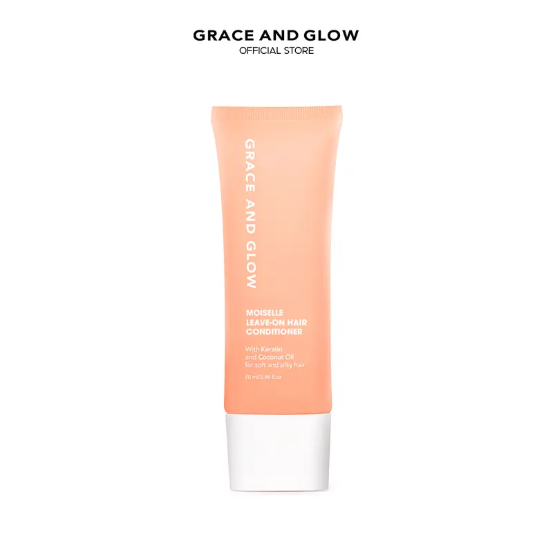Kem dưỡng tóc Grace and Glow Moiselle Leave-on hair conditioner Dưỡng Tóc Chăm Sóc Tóc 0