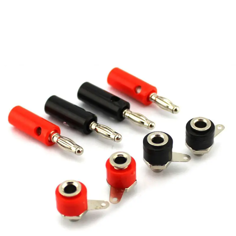 Bộ jack cắm bắp chuối 4mm