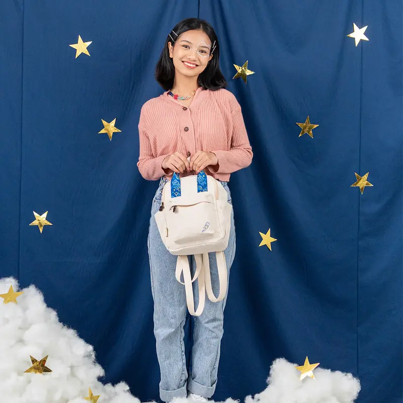 SOVLO Cloud Backpack - Tas Ransel Mini - Tas Kekinian 5
