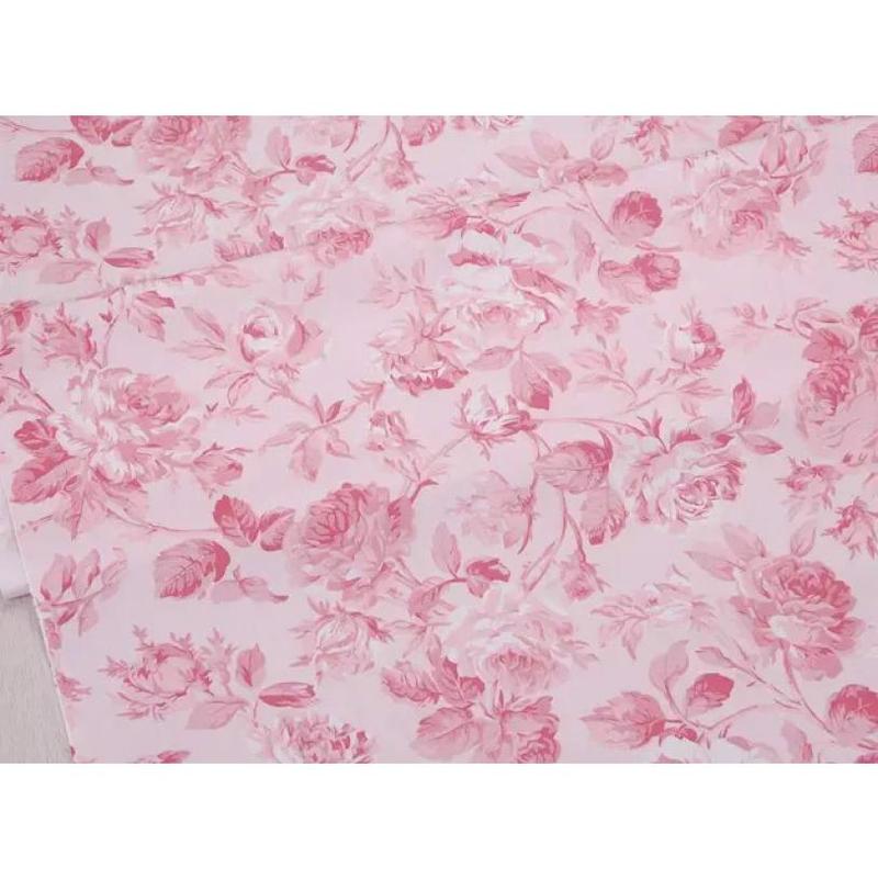 100% DIY Sewing Quilting Fat Quarters Material Tecido For Baby Dress Home Textiles Flower Twill Cotton Fabric,Patchwork Cloth 4