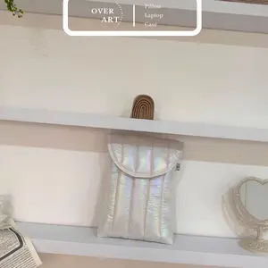 [10” - 12”] OVERART Pillow Ipad or laptop Sleeve - Tas laptop dan ipad 10 - 12 inch