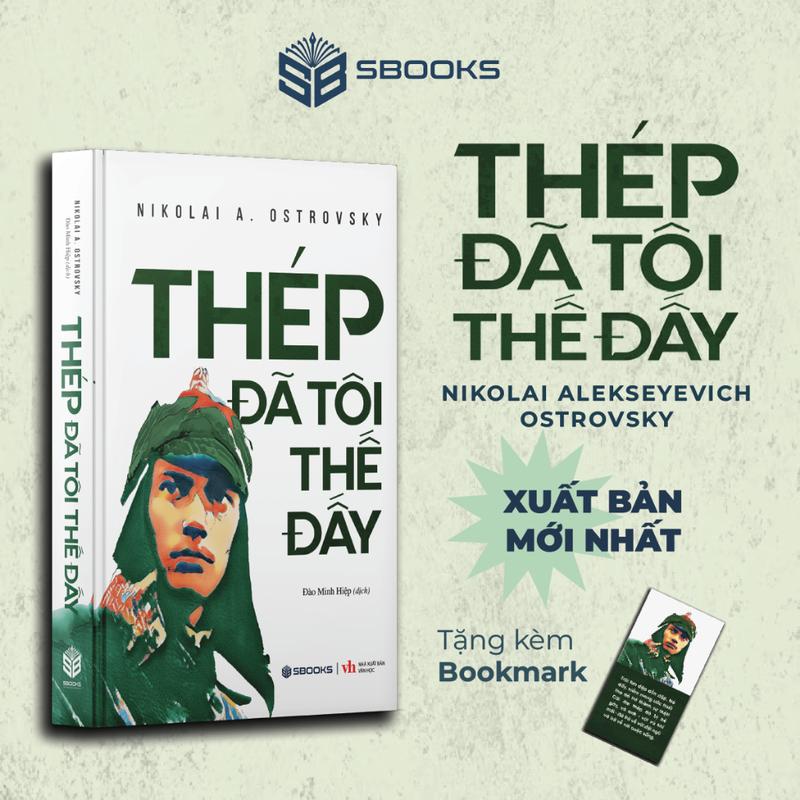 Sách - Thép Đã Tôi Thế Đấy (Nikolai Alekseyevich Ostrovsky) - SBOOKS