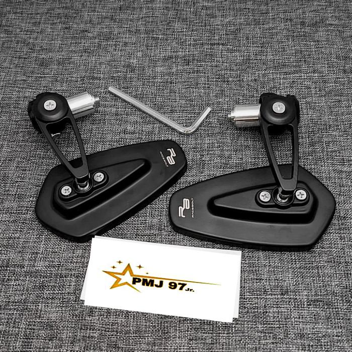 PAKET 2IN1 HANDGRIP RCB HG55 + SPION JALU OVAL COCOK UNTUK SEMUA MOTOR - GRIP RCB+SPION OVAL 5