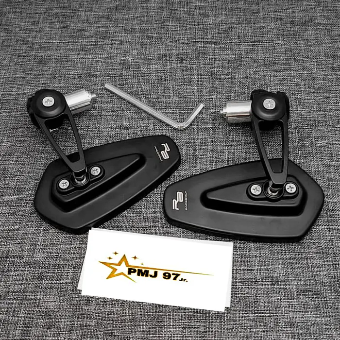PAKET 2IN1 HANDGRIP RCB HG55 + SPION JALU OVAL COCOK UNTUK SEMUA MOTOR - GRIP RCB+SPION OVAL 5