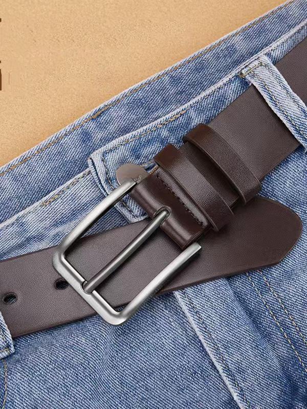 Men's Casual Belt, Classic Business Formal Belt with Claw Buckle for Men, Fashion Belt for Party, Daily Clothing Decor, Trendy All-match & Exquisite Belt for Gift 2
