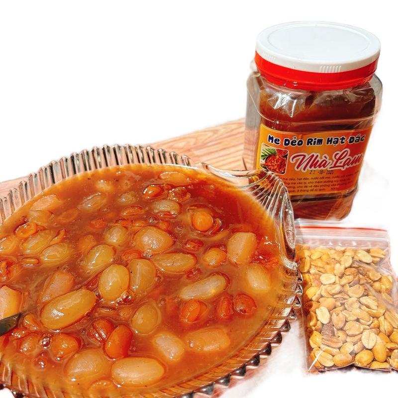  Tặng thạch dừa và đậu phộng 1kg me hạt dẻo rim đác dùng để pha nước uống giải khát - Foods Topping 