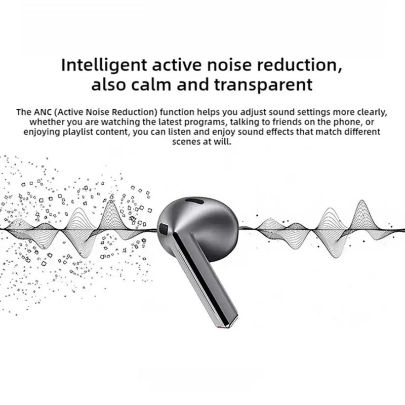 Product Introduction of V16 Pro TWS Wireless Bluetooth Earphones ANC Active Noise canceling headset gaming sports headphones for Buds3 Pro IOS android Audio Wearable 10