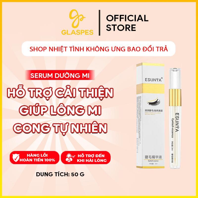  Serum dưỡng dài mi Glaspes hỗ trợ cải thiện giúp mi cong tự nhiên 