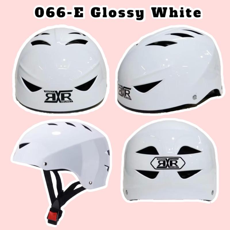 RXR 066-E NUTSHELL FOR MOTORCYCLE AND BIKE OPEN FACE️️ 17 COLOR’S ...