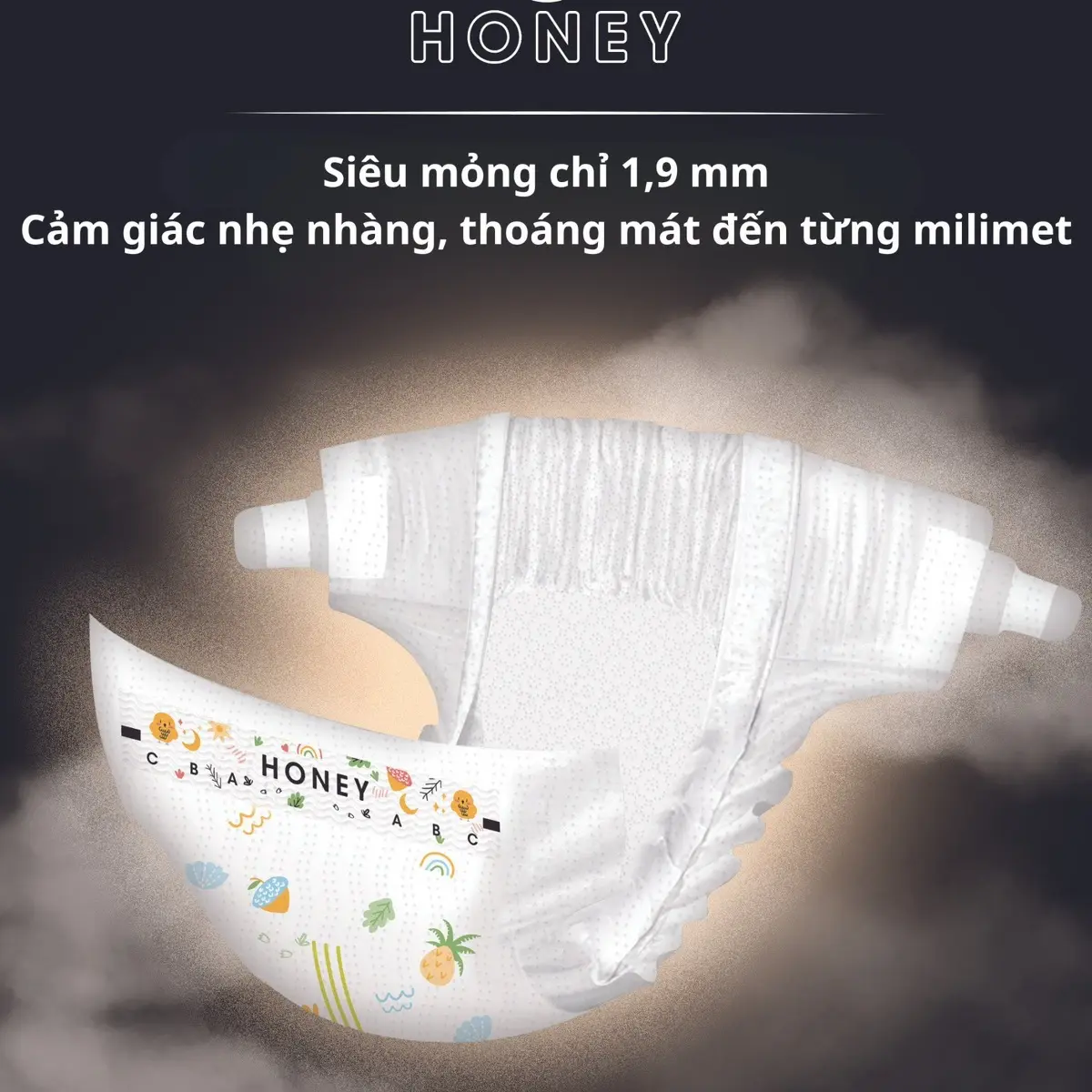 Combo 04 bịch tã bỉm Honey - Tập đoàn Motaro