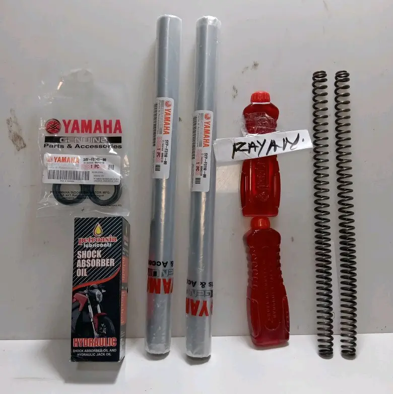 sok depan Jupiter MX lama 1s7 per sil sok oli Jupiter MX old kanan kiri Motor 1