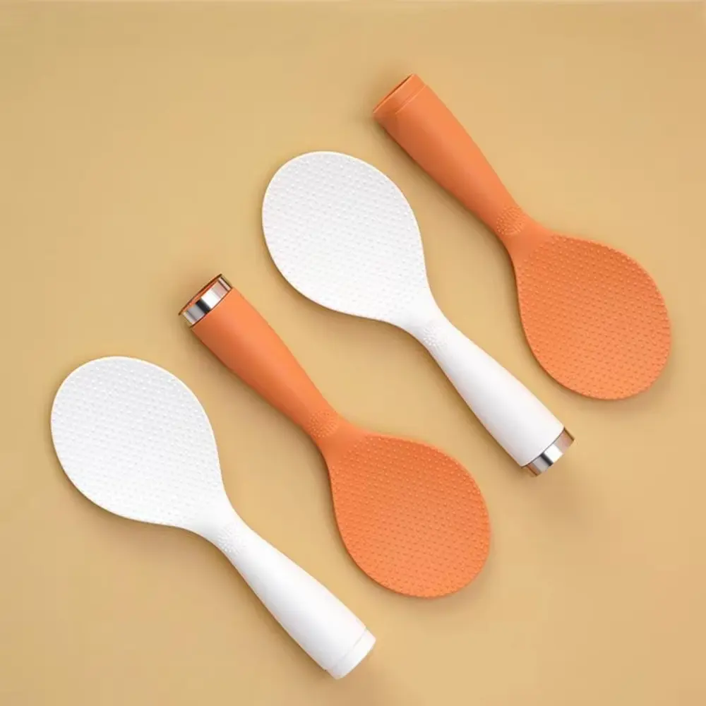 New Household Tumbler Anti-Stick Rice Spoon Thickened Durable Rice Shovel Easy To Clean Canteen Serving Spoon