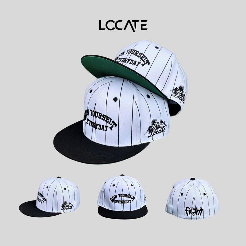 LOCATE MŨ SNAPBACK BÍT ĐUÔI FIGHT from Nón Cứng,thêu nổi-mũ đội ngược fitted cap